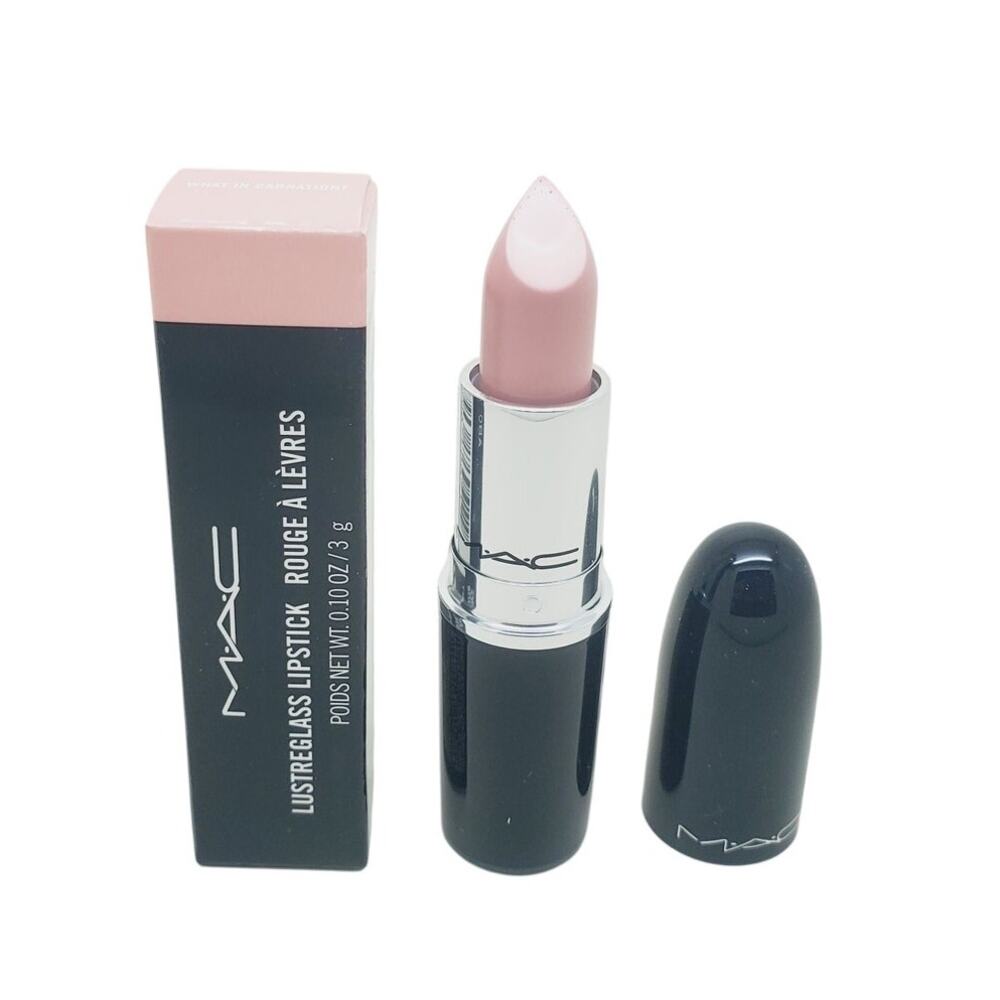 MAC Lustreglass Lipstick What In Carnation?